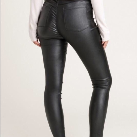 Jodifl Vegan Leather Leggings - Picture 2 of 13